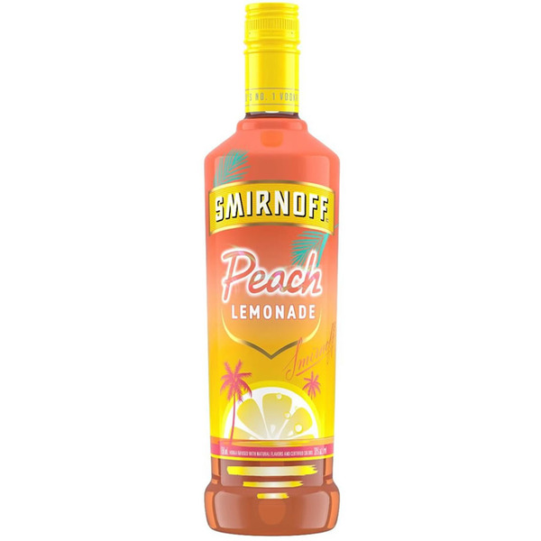 Smirnoff Peach Lemonade