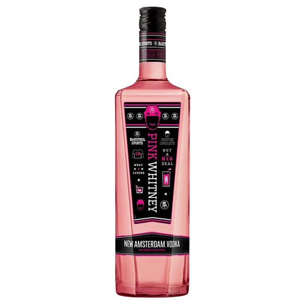 New Amsterdam Pink Whitney Vodka
