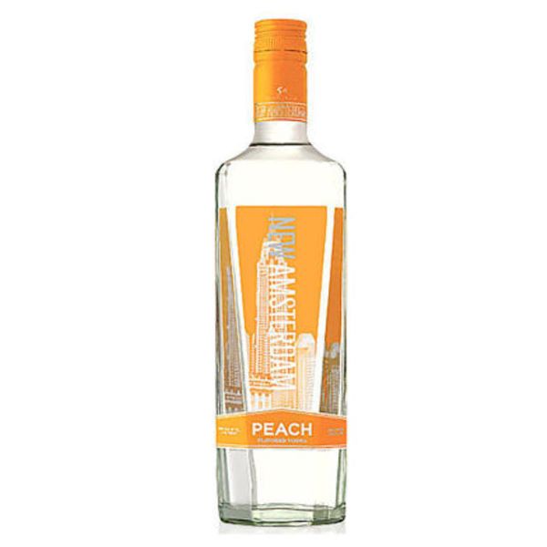 New Amsterdam Peach Vodka