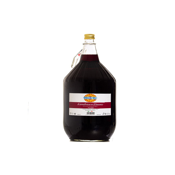 Vino Lambrusco Amabile